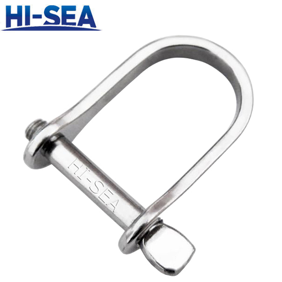 Stainless Steel Flat Shackle